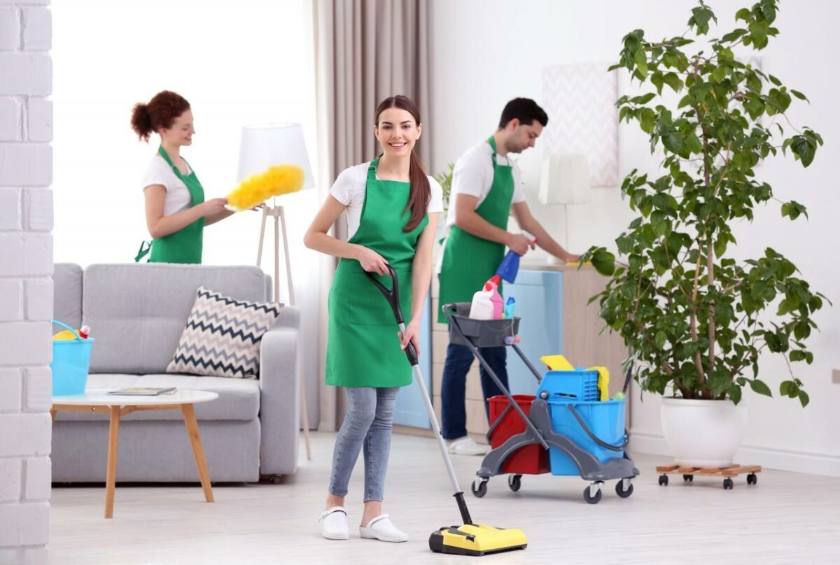 The perfect choice for cleanliness and comfort: professional cleaning services from Innerpeacepromos 